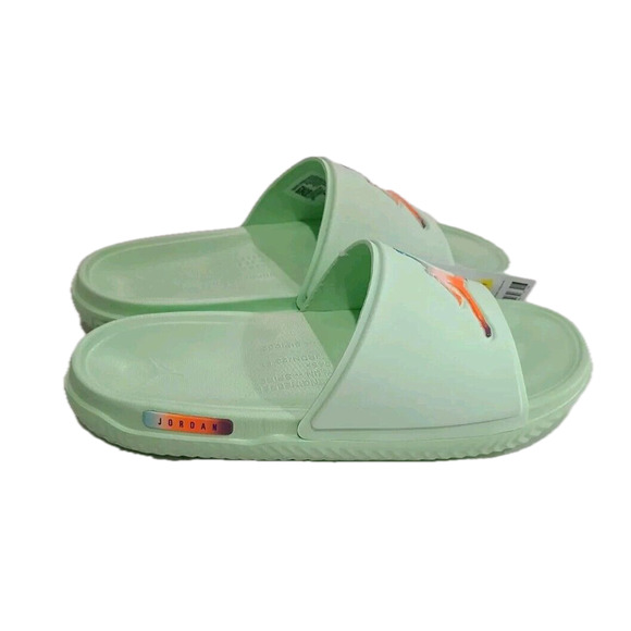 Nike EYBL Calm Slides Sandals Mint Green Family PE NEW Mens Size 9 FQ7961 300 main image 6